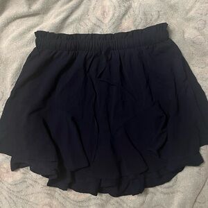 Elegant Navy Women's Skort